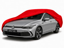 Platin Carparts VW Golf VIII Red Indoor Stretch Cover Vehicle Cover Car Cover picture