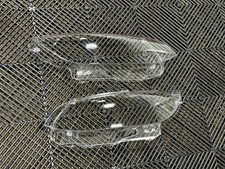 BMW E92 E90 E93 M3 Headlight Replacement Lenses (Pair) picture