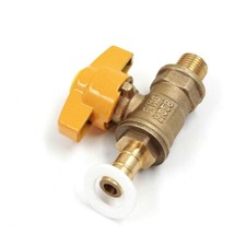 F106N: 14mm-1.5 Replacement for Oil Drain Valve W/Nipple picture