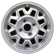 Wheel Rim Audi 4000 13 1984 811601025A Painted OEM Factory OE 58647 picture