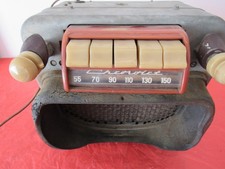 Vintage 1947- 1953 Chevrolet  Truck Original Radio Knobs Speaker Not Working picture