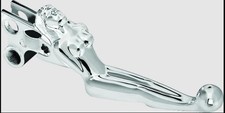 Kuryakyn 1049 Chrome Silhouette Clutch & Brake Levers - Mechanical Clutch Harley picture