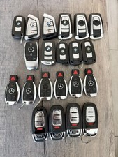 Lot of 21 OEM Genuine Smart Key Fobs BMW Mercedes Audi Mix | Excellent Condition picture