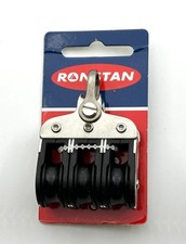 Ronstan Series 20 Triple Ball Bearing Block 2-Axis Shackle RF20302 – Dinghy Vang picture