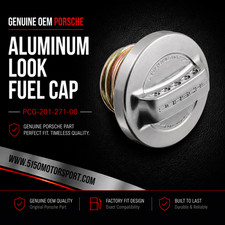 Genuine Porsche 911 G Model 964 993 Carrera Aluminum Look Fuel Cap PCG20127100  picture