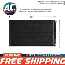 CNFP1426 AC A/C  Universal Condenser Parallel Flow 14 x 26 O-ring #6 And #8 picture