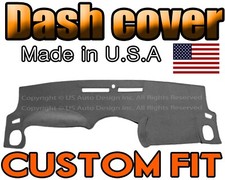 Fits 2004-2007 CHEVROLET MALIBU  DASH COVER MAT  DASHBOARD PAD  / CHARCOAL GREY  picture