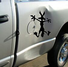 Wile E Coyote Splat Vinyl Sticker Decal For Car Window Great for Dents picture