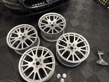MASERATI 4200 CUSTOM DESIGNED GS WHEELS WITH CONCAVE COUPE SPYDER GRANSPORT picture