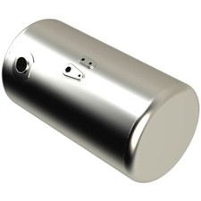 135 Gallon Rear Fill Fuel Tank 26 X 65 Inch, Passenger side For Peterbilt picture