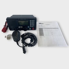 Icom IC-M604 Marine VHF Radio W/ Fist Mic And Accessories - Fully Tested picture