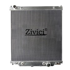 Fit 2003-2007 Ford F250 F350 F450 Super Duty Excursion 6.0L V8 Aluminum Radiator picture