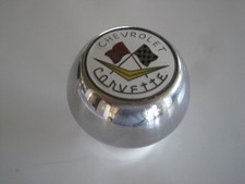 Vintage Corvette Gear Stick Shift Knob Chrome Steel GUC picture