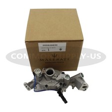 Genuine Maserati Ghibli Levante 3.0 V6 M156 Engine Motor Oil Pump 2014 - 2020 picture