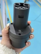 type 2 to tesla adapter picture