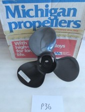 A27 Michigan Match 032045 Aluminum Propeller 12.25X10 OEM New Factory Boat Parts picture