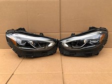 For 2022 2023 2024 Mercedes C-Class W206 C300 C400 C63 LED Headlight LH+RH Pair picture