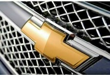 New Front Grille Emblem Gold Bow Tie for Chevrolet Avalanche Tahoe Suburban  picture