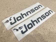 Johnson Vintage Motor Decals 10