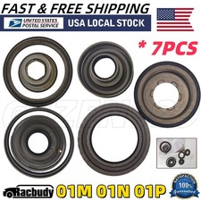 7PCS Transmission Piston Rebuild Kit For Audi VW Bettle Jetta Skoda 01M 01N 01P picture
