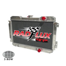 CU943 Radiator For 1984- 1986 Nissan 720 1952cc 2.0L 2.4L L4 3Rows All Aluminum picture