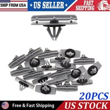 20 Pcs Fender Flare Wheel Moulding Clip For Dodge Nitro Ram 1500 & Liberty picture