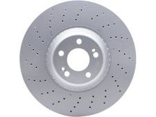 Dynamic Friction 39HT35X Front Brake Rotor Fits 2014-2017 Mercedes S550 4Matic picture