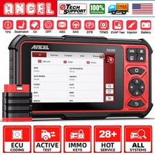 ANCEL DS300 OBD2 Scanner Full System Car Diagnostic Tool Code Reader K.EY Coding picture