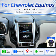 Android 15 Fits Chevrolet Equinox 2010-2017 Car Radio GPS Player Stereo CarPlay picture