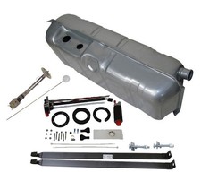 1961-64 Chevy Impala EFI Fuel Tank Kit FiTech 340 LPH Pump 17 Gallon E85 picture