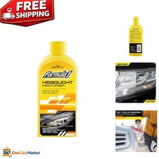 Headlight Restorer & Sealant - One-Step 8oz Polishing Compound for Clarity picture