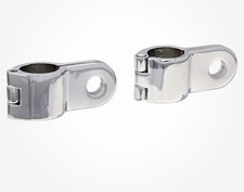 Kuryakyn 1002 Motorcycle Accessory: Magnum Quick Clamps for 1