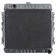 CU511 Full Aluminum Radiator Only For Dodge Ramcharger 5.9L 1974-1979 picture
