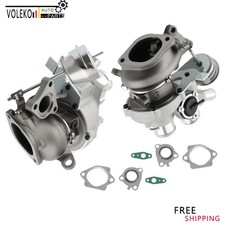 New K0CG Twin Turbo Turbocharger for Ford F150 F-150 3.5L V6 EcoBoost 2011 2012 picture