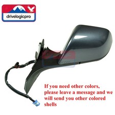 GRAY Left Driver Side Mirror Fit For Tesla Model 3 M3 2020-2025 1110782-00-L NEW picture