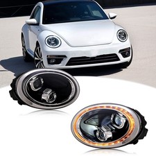 LED Headlights for Beetle 2013-2022 Projector Front Lamps Pair Assembly picture