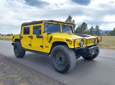 2001 HUMMER H1 OPENTOP HMCO CONVERTIBLE picture