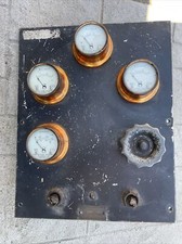 BESCO Meter Vintage Battery Amp D.C. Volts Charge Gauge’s Display picture