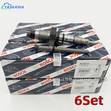 6X Diesel Fuel Injectors Bosch 0445120238 Dodge Ram 2500 3500 5.9L Cummins 04-09 picture