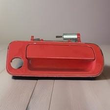 1986.5–1992 Toyota Supra MK3 RH Exterior Door Handle Right Passenger RED OEM picture