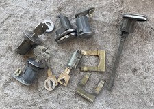 Vintage Ford Ignition Keys Cylinders Door Lock - Mixed LOT 1950’s - 1970’s picture