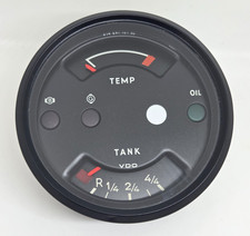 Porsche 1974-1976 914 2.0 VDO Oil Temperature / Fuel Level Gauge  914.641.101.50 picture