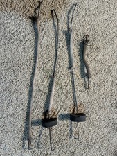 Jeep Commanche MJ Front  Door Rods picture