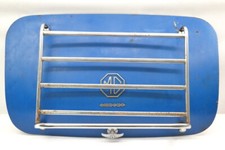 Trunk Lid Boot Deck w/ Cargo Rack 1969 MG Midget - Blue picture
