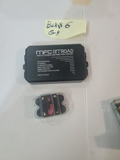 Mfc Offroad Digital Power Distribution Center 8channels 30amps  No Cables picture