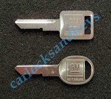 1969, 1973, 1977, 1981 GM Chevrolet Chevy Camaro Key blanks picture