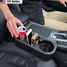 IOKONE Car Cup Holder, 28 x 21.00 x 10.00 cm / 11 x 8.27 x 3.93 inches, Black picture