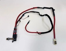π 06-10 BMW E60 E61 M5 S85 PLUS POLE POSITIVE (+) BATTERY CABLE 7835218 7835219 picture