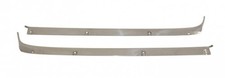 1964-1967 Corvette Molding Door Outer Window Stainless Steel Coupe Pair picture