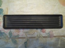1960 1961 1962 1963 Chevy GMC truck dash Radio DELETE PLATE . used GM OEM picture